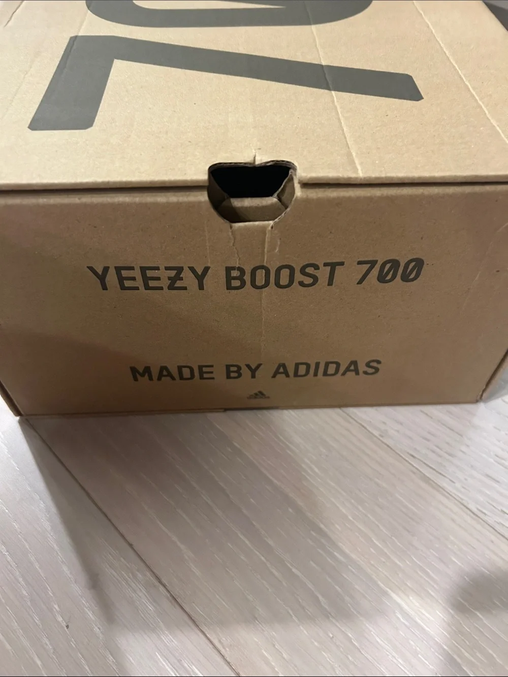 Authentic adidas Yeezy Boost 700 V1 “Teal Blue”